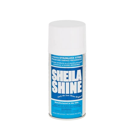 Sheila Shine Sheila Shine No Scent Stainless Steel Cleaner & Polish 10 oz Spray A1013-3